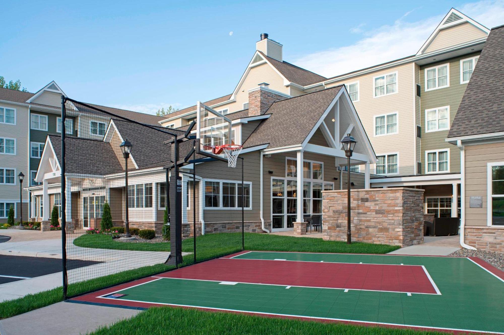 Residence Inn By Marriott Albany Clifton Park Exterior foto