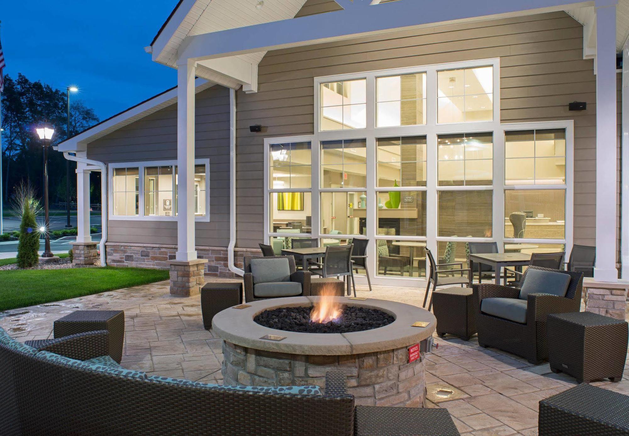 Residence Inn By Marriott Albany Clifton Park Exterior foto